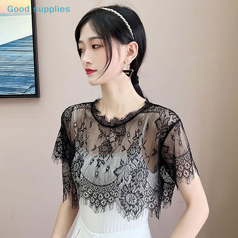 nimbleWomen Scarf Lace Lace Sh - Off Shoulder Blouse incelemesi ve fiyatı