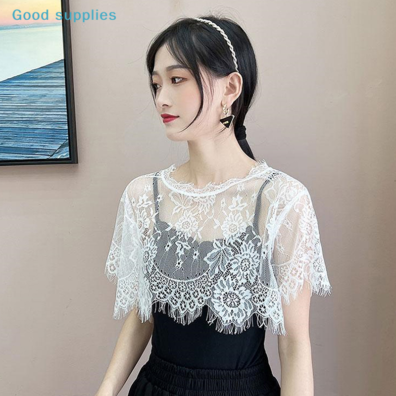 nimbleWomen Scarf Lace Lace Sh - Off Shoulder Blouse incelemesi ve fiyatı