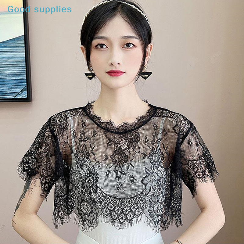 nimbleWomen Scarf Lace Lace Sh - Off Shoulder Blouse incelemesi ve fiyatı