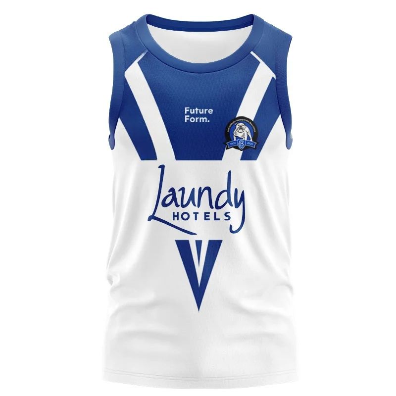 Bulldogs 2026 Home/Blue Traini - Summer Clothing Name incelemesi ve fiyatı