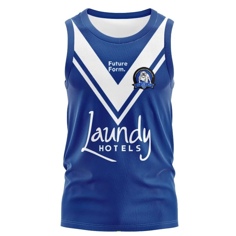 Bulldogs 2026 Home/Blue Traini - Summer Clothing Name incelemesi ve fiyatı