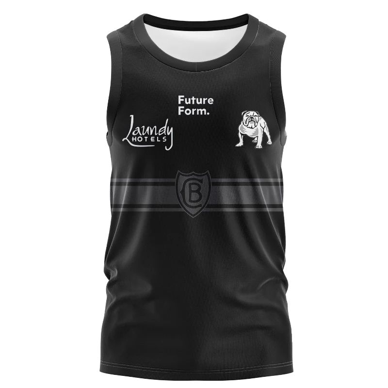 Bulldogs 2026 Home/Blue Traini - Summer Clothing Name incelemesi ve fiyatı