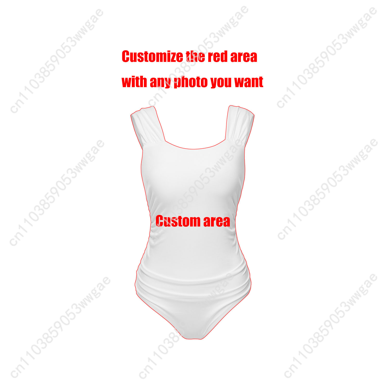 Ice Cream One Piece Swimsuit W - Swimsuit One Piece incelemesi ve fiyatı