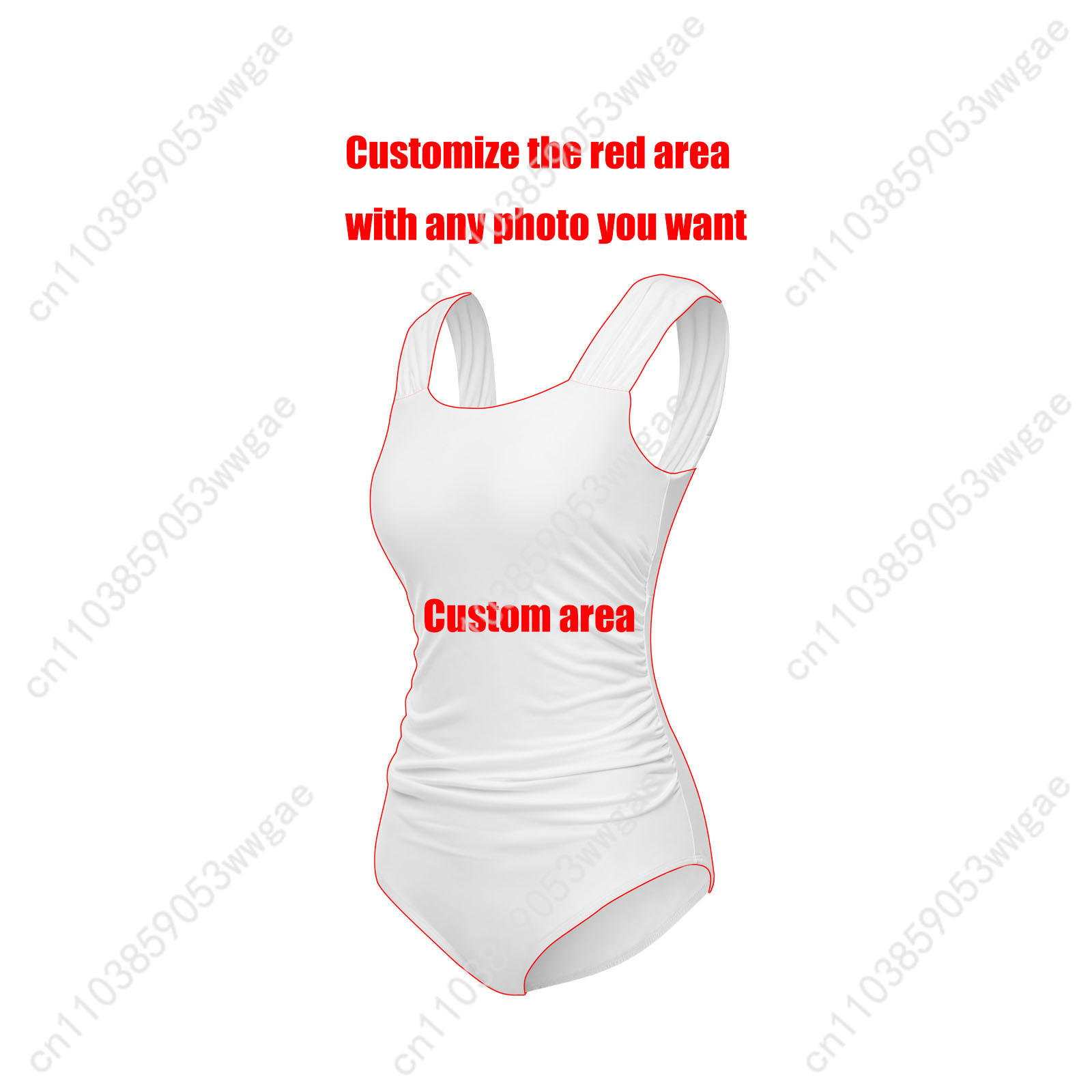 Ice Cream One Piece Swimsuit W - Swimsuit One Piece incelemesi ve fiyatı