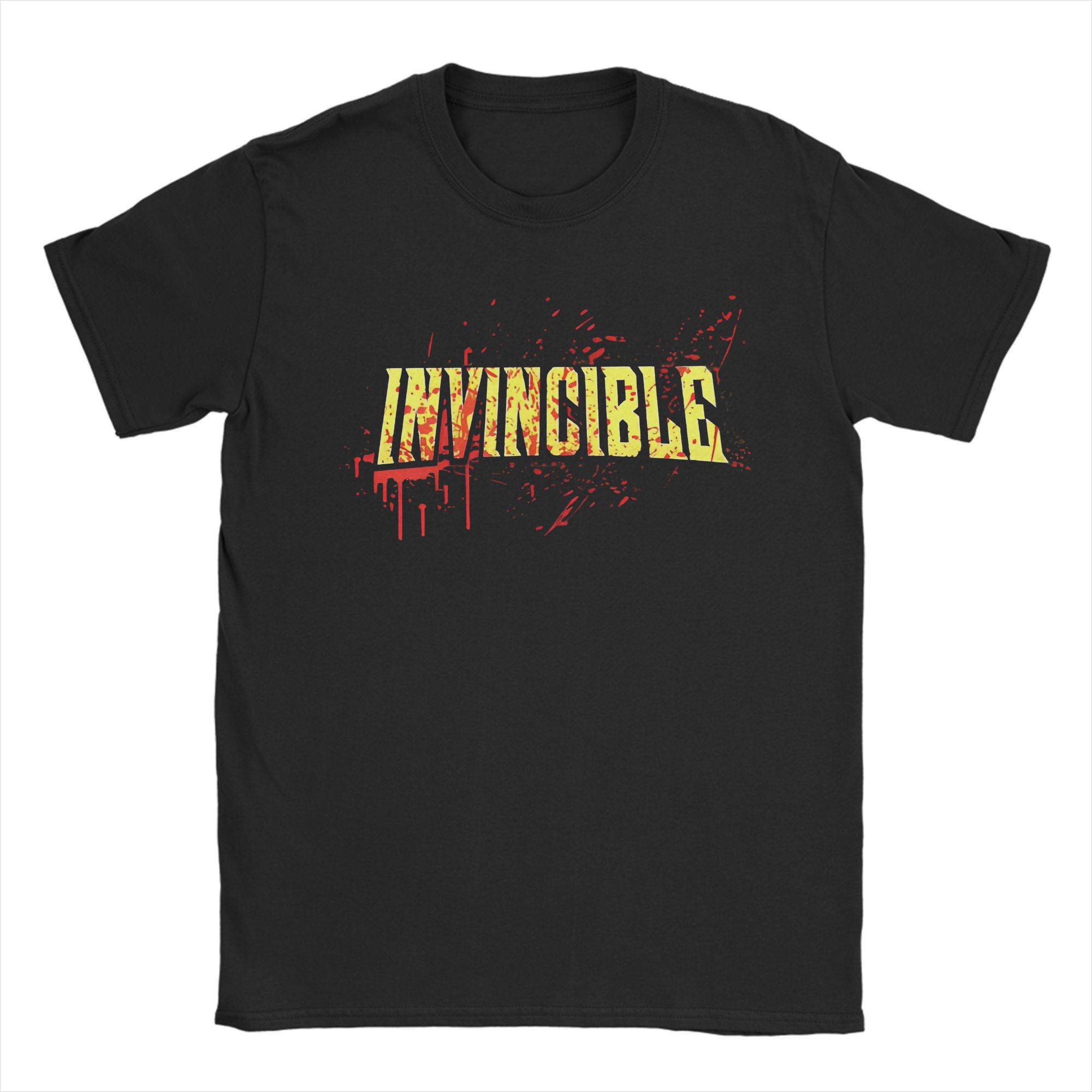 Invincible Hero Men T Shirt  C - Summer Clothing Ideas Men incelemesi ve fiyatı