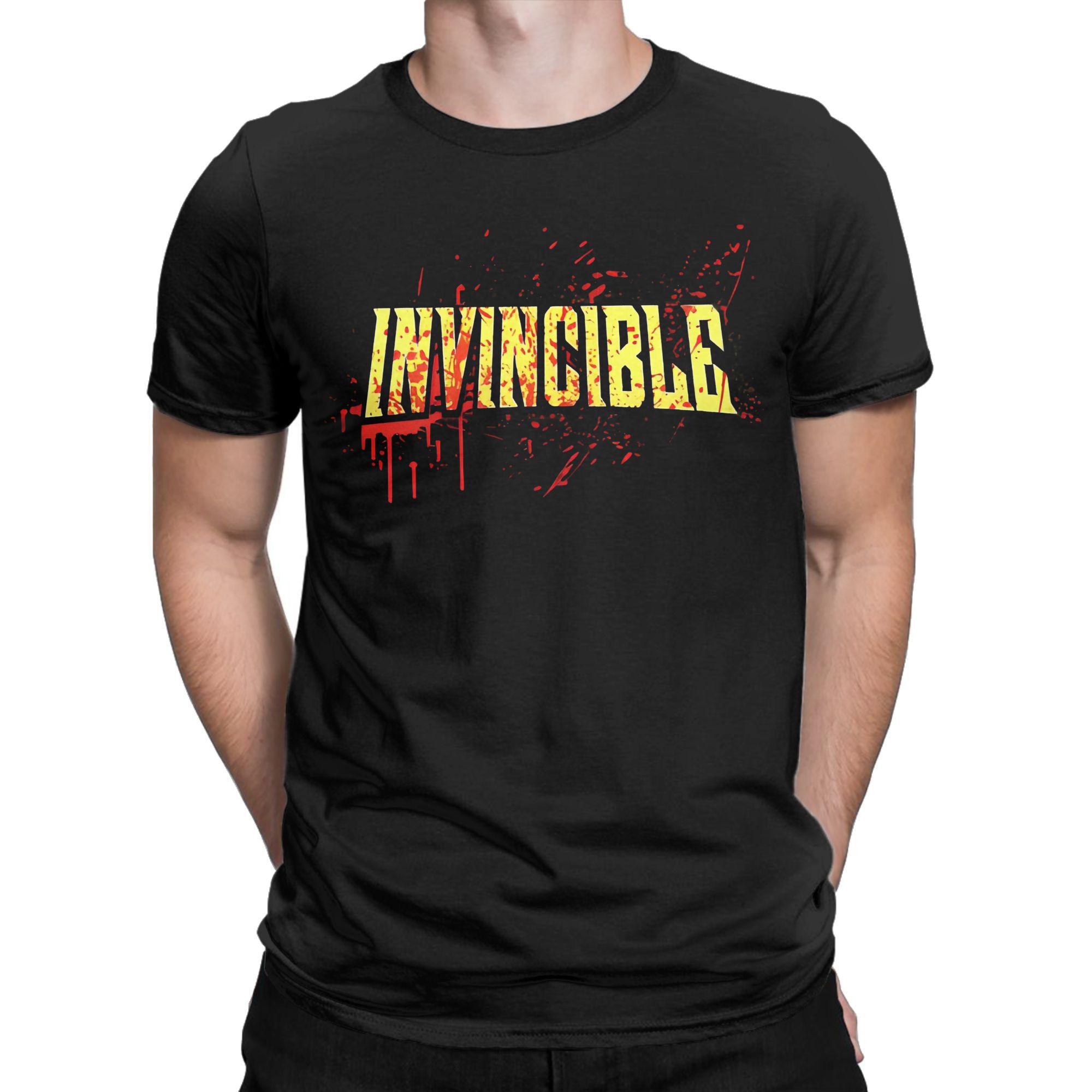 Invincible Hero Men T Shirt  C - Summer Clothing Ideas Men incelemesi ve fiyatı