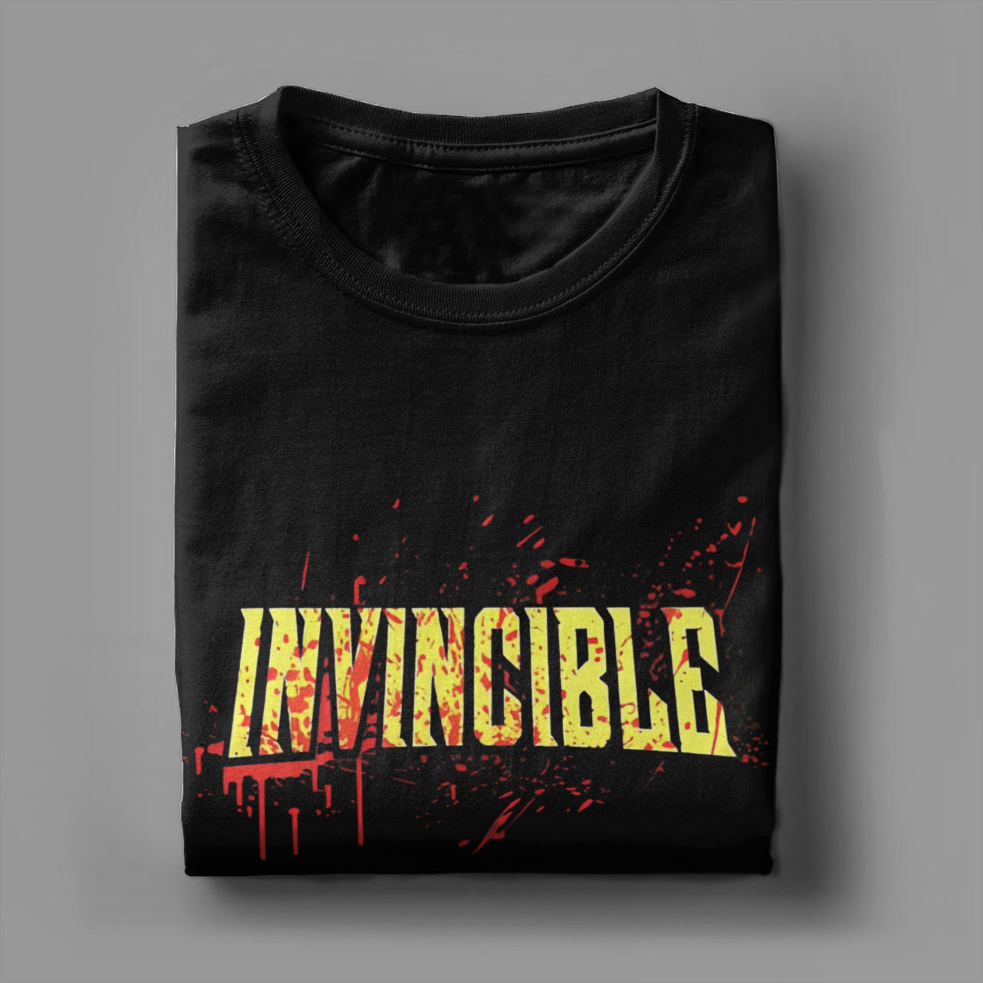 Invincible Hero Men T Shirt  C - Summer Clothing Ideas Men incelemesi ve fiyatı
