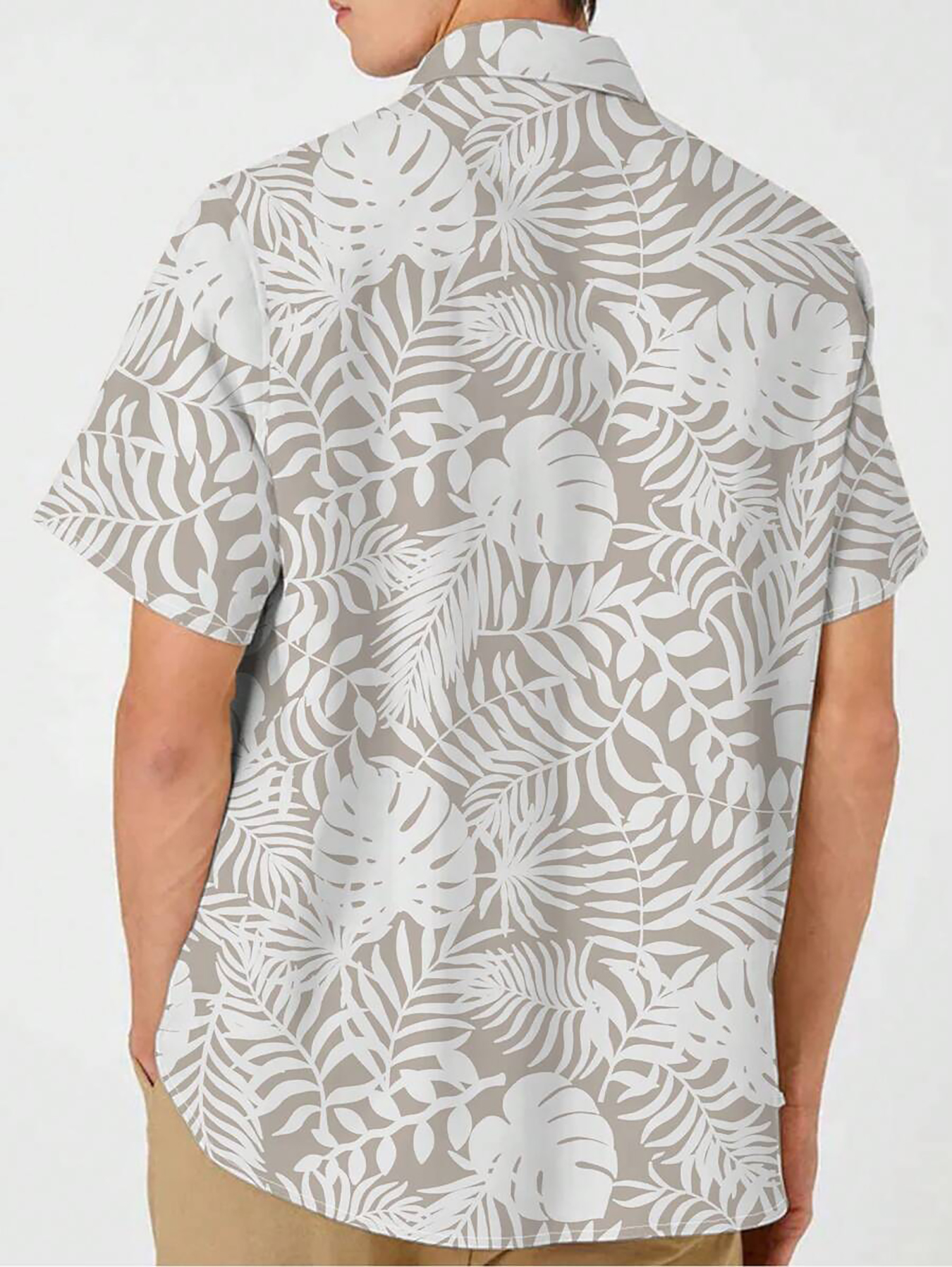 Summer Men's Casual Hawaiian S - Beach Shirt Hawaiian incelemesi ve fiyatı