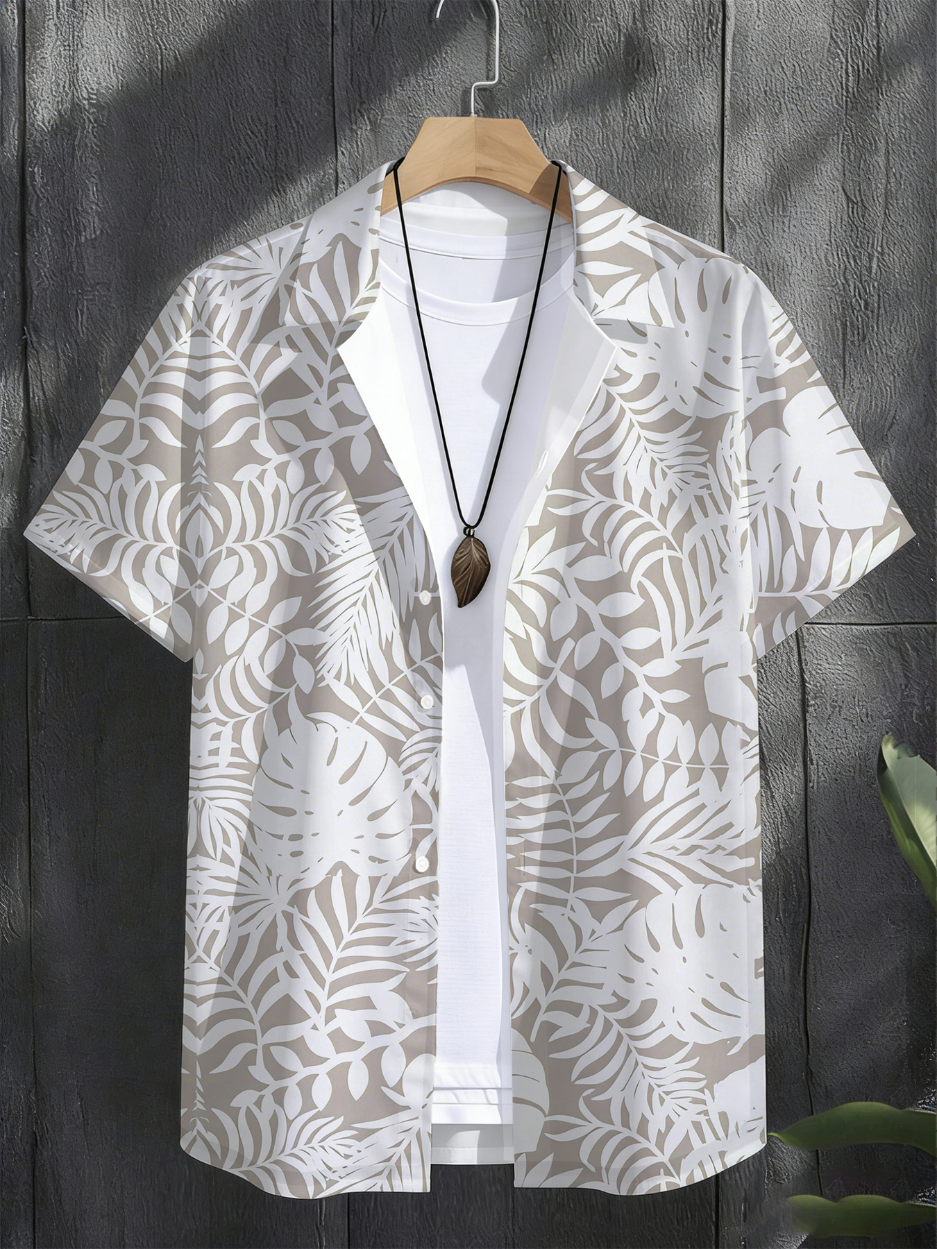 Summer Men's Casual Hawaiian S - Beach Shirt Hawaiian incelemesi ve fiyatı