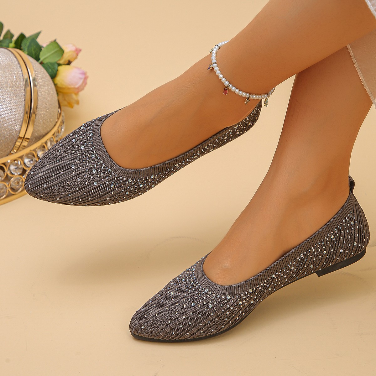 2026 new women's flat shoes la - Summer Clothing Fabric incelemesi ve fiyatı