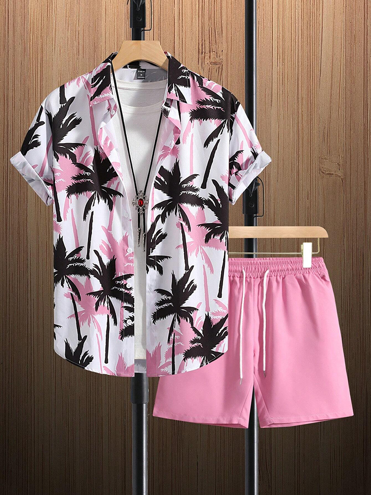 Hawaiian Men's Short Sleeve Sh - Beach Shirt Hawaiian incelemesi ve fiyatı