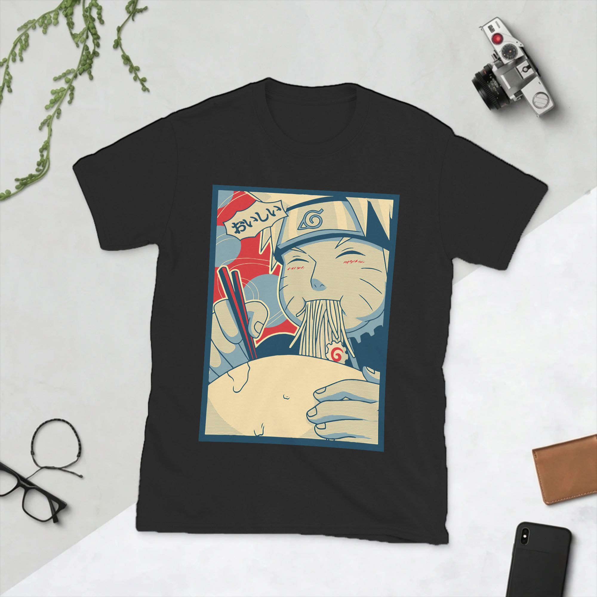 Naruto Eat Ramen T Shirt Men's - Summer Clothing Ideas Men incelemesi ve fiyatı