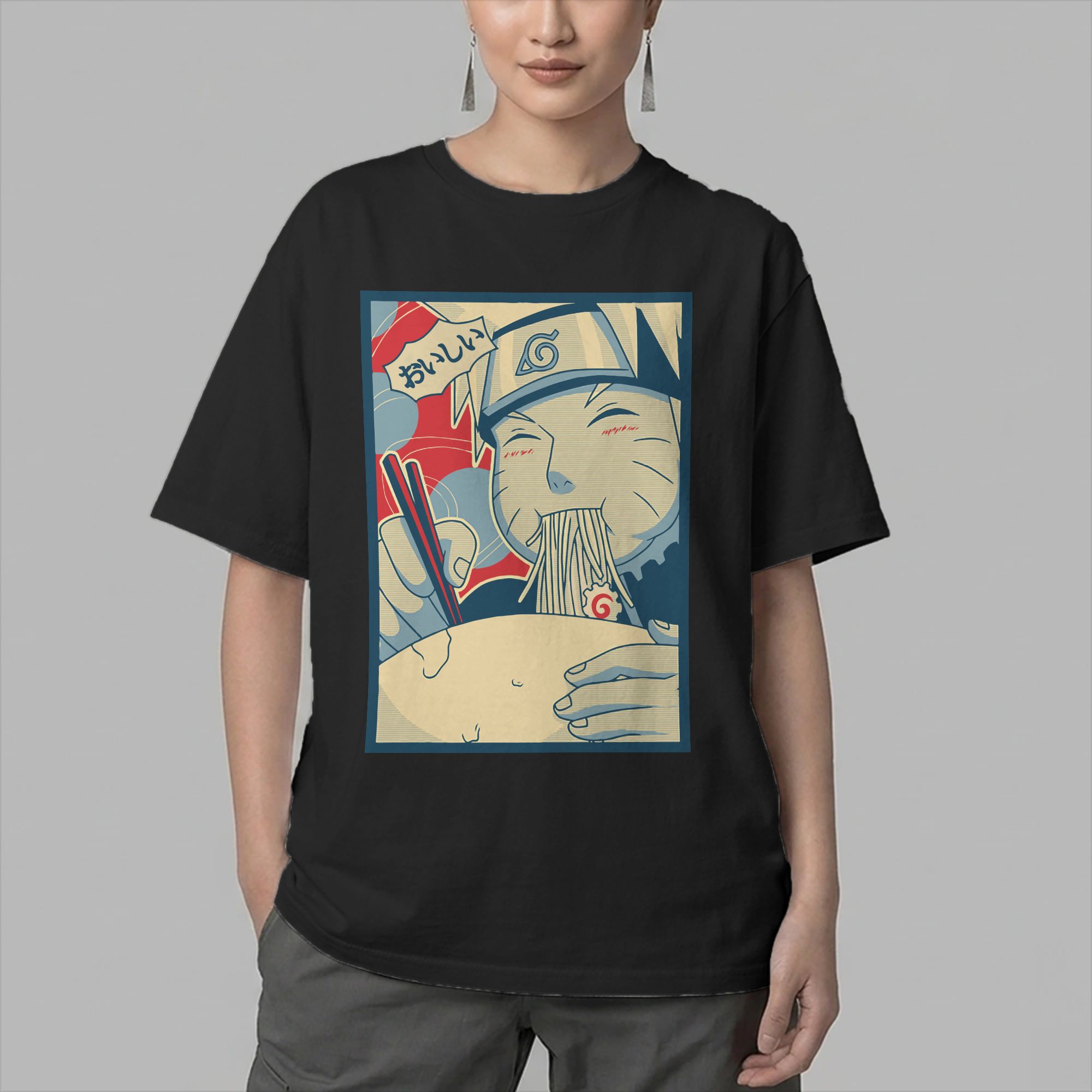Naruto Eat Ramen T Shirt Men's - Summer Clothing Ideas Men incelemesi ve fiyatı