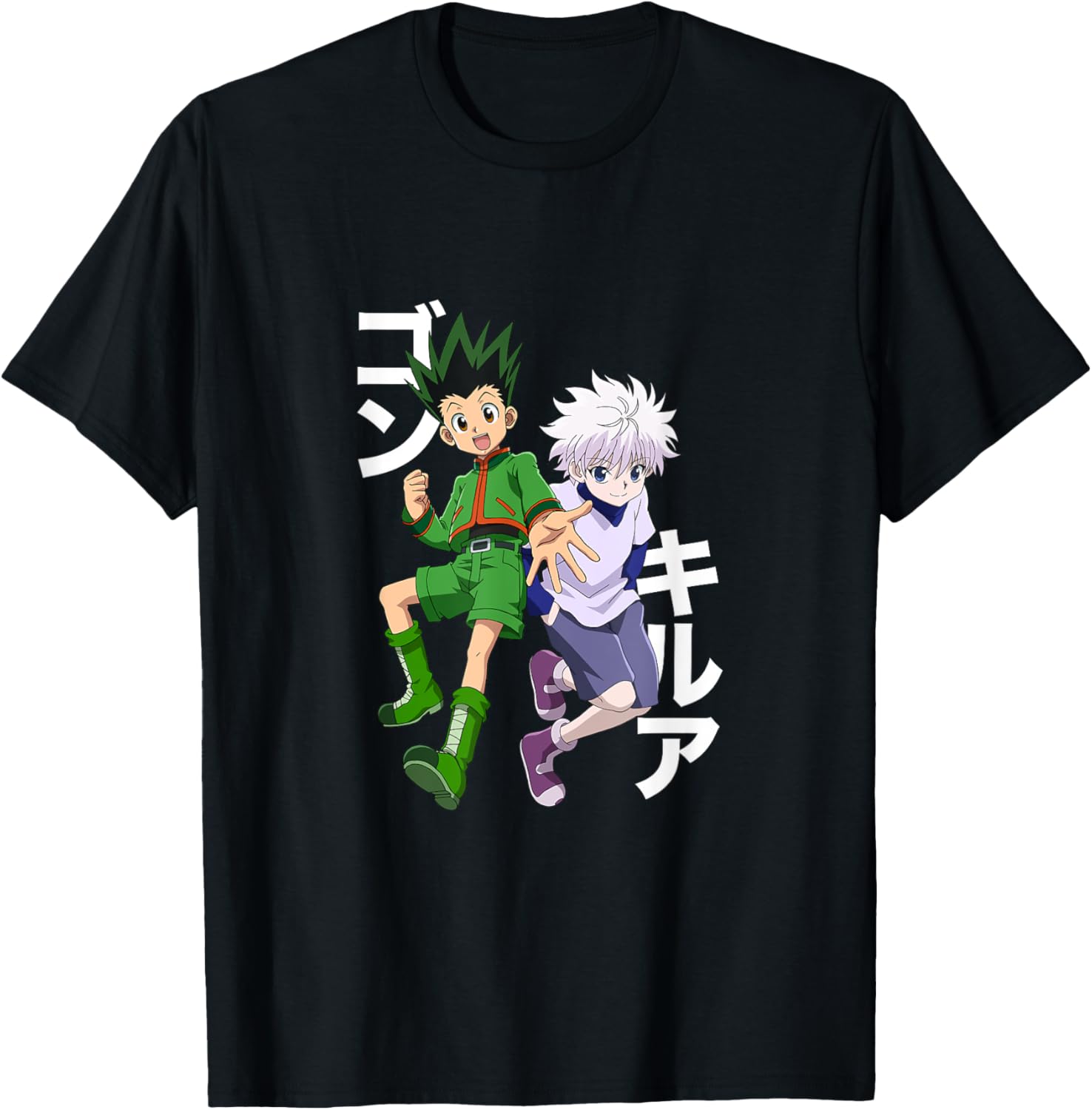 Hunter X Hunter Gon and Killua - Japanese Summer Clothing Men incelemesi ve fiyatı