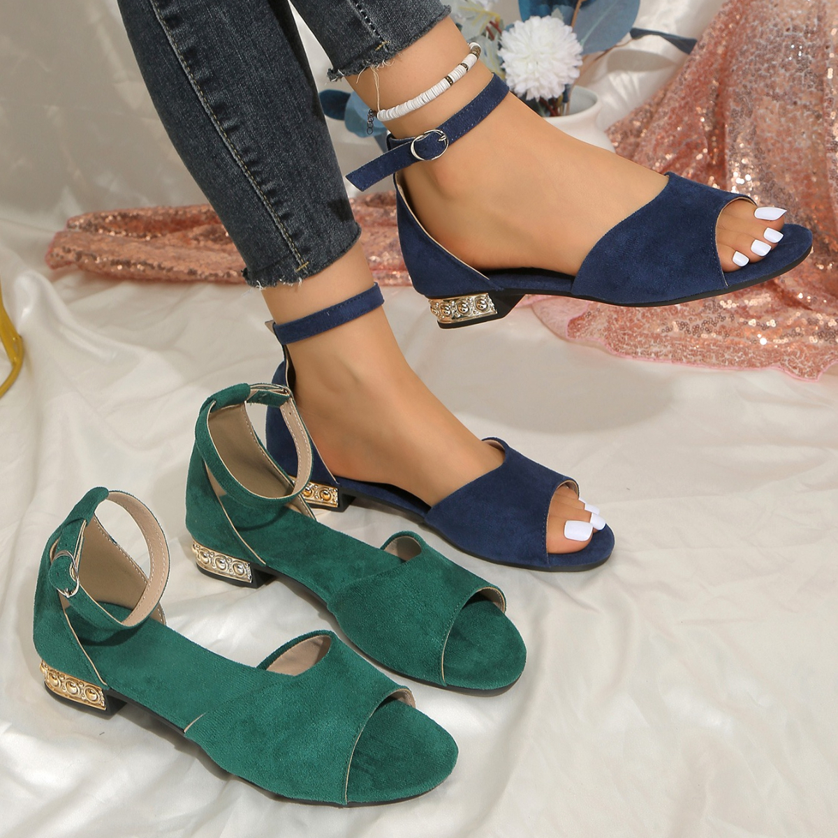 2026 Summer Women's New  Sanda - Summer Clothing Ladies incelemesi ve fiyatı