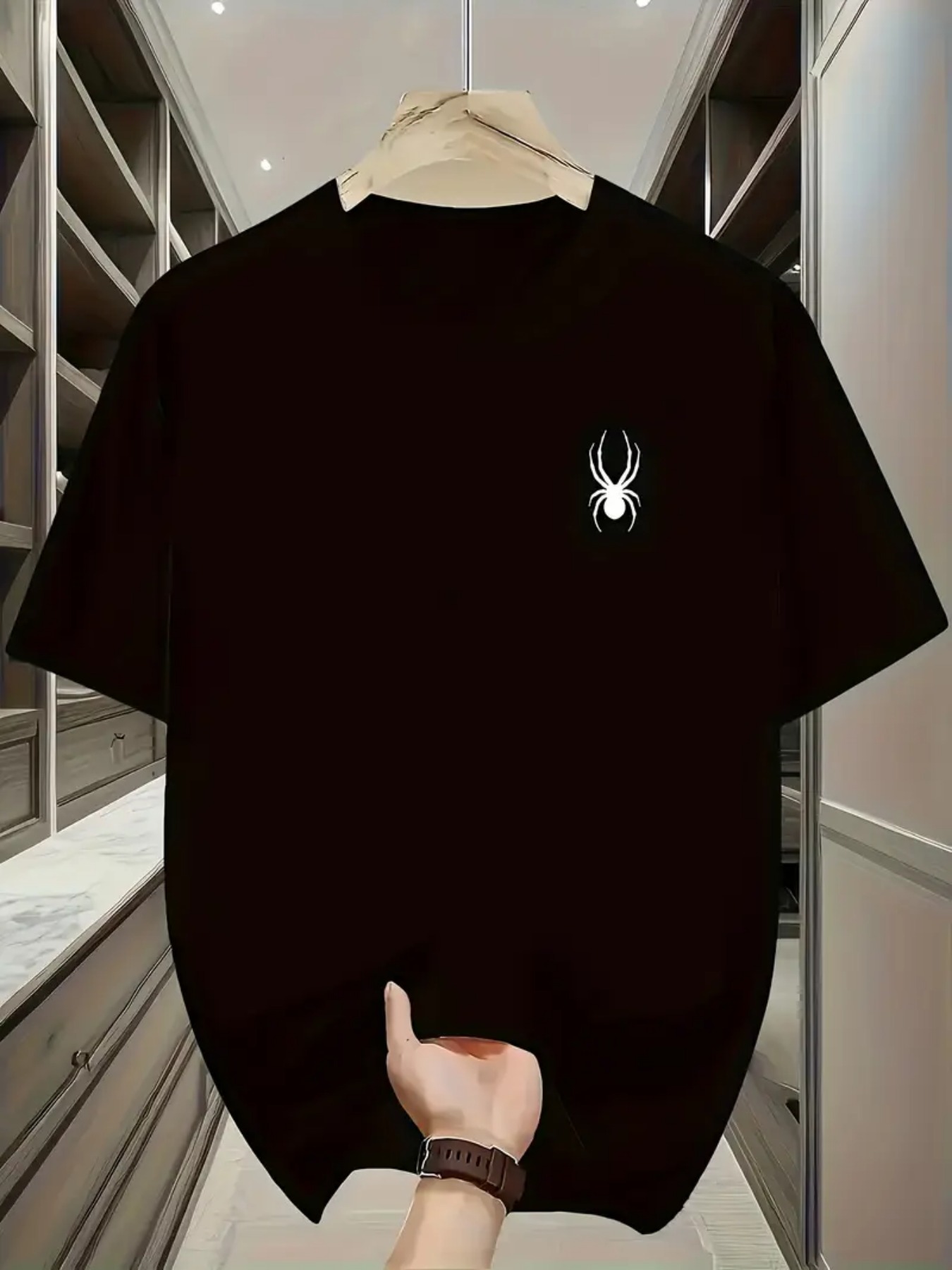 Short-sleeved T-shirt with sma - Summer Clothing Affordable incelemesi ve fiyatı
