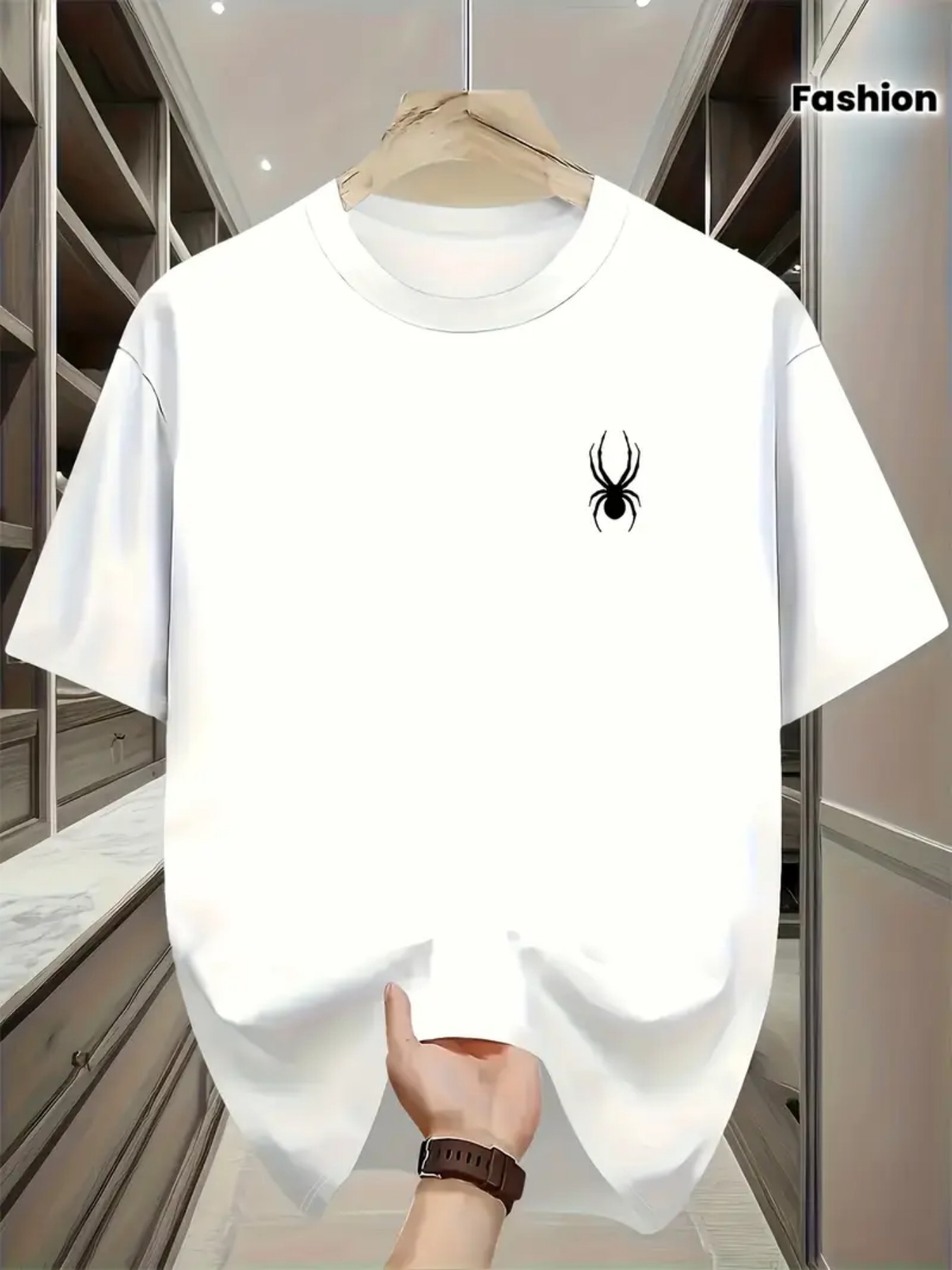 Short-sleeved T-shirt with sma - Summer Clothing Affordable incelemesi ve fiyatı