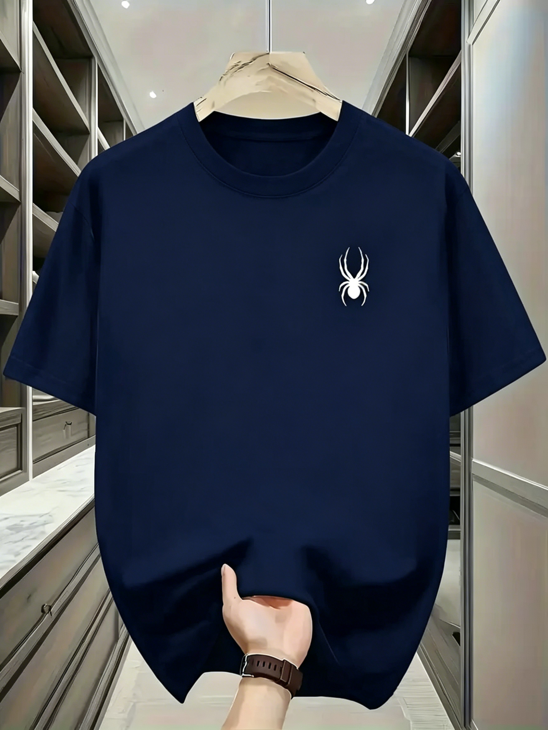 Short-sleeved T-shirt with sma - Summer Clothing Affordable incelemesi ve fiyatı