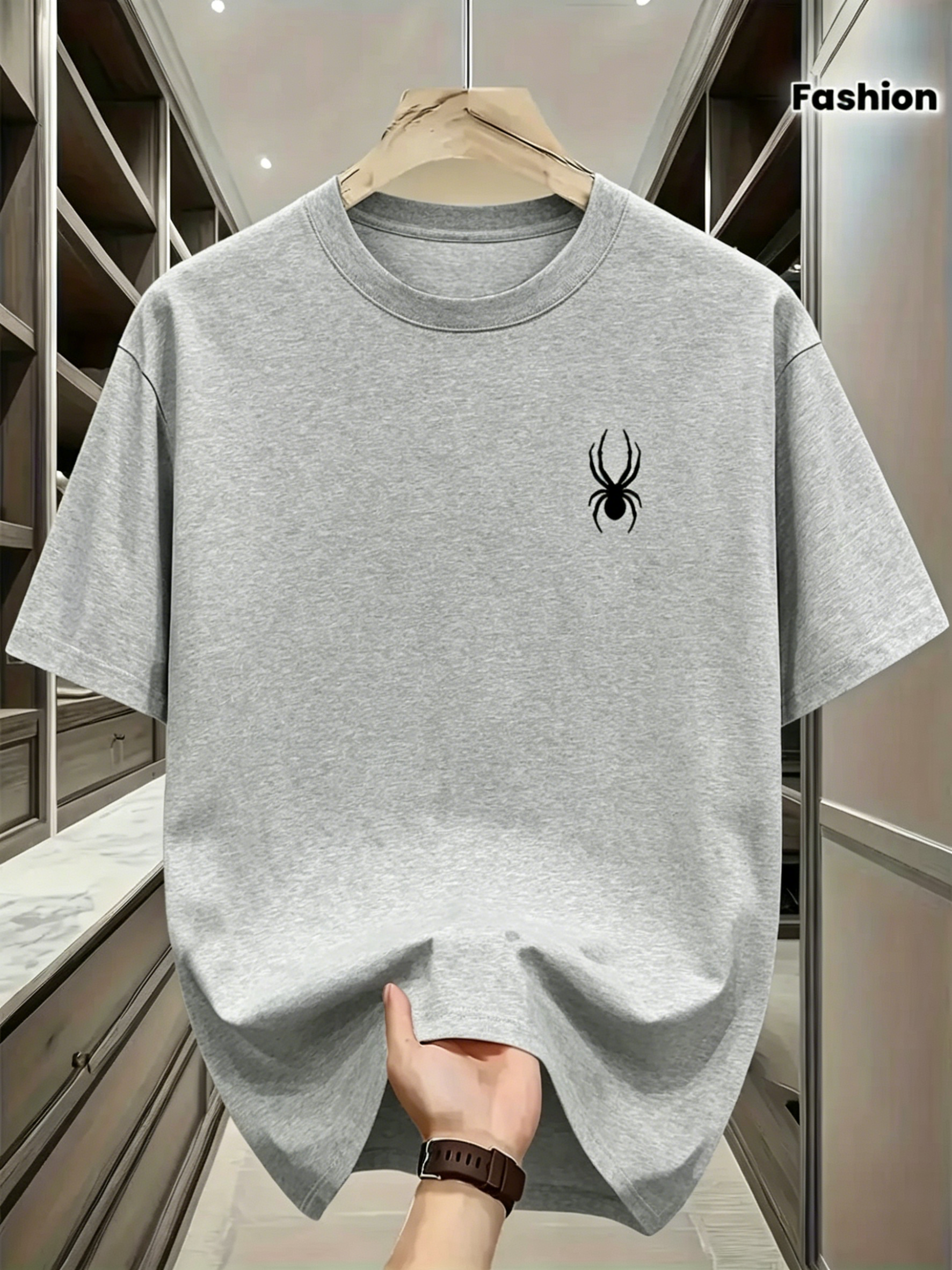 Short-sleeved T-shirt with sma - Summer Clothing Affordable incelemesi ve fiyatı