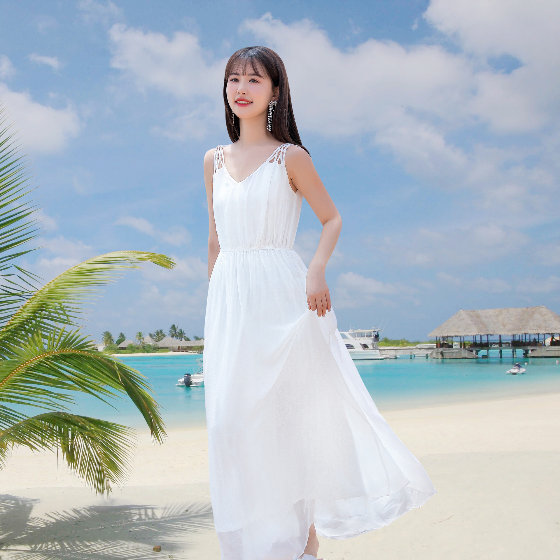 2025 New Silk Dress Women High - Summer Dresses Yours Clothing incelemesi ve fiyatı