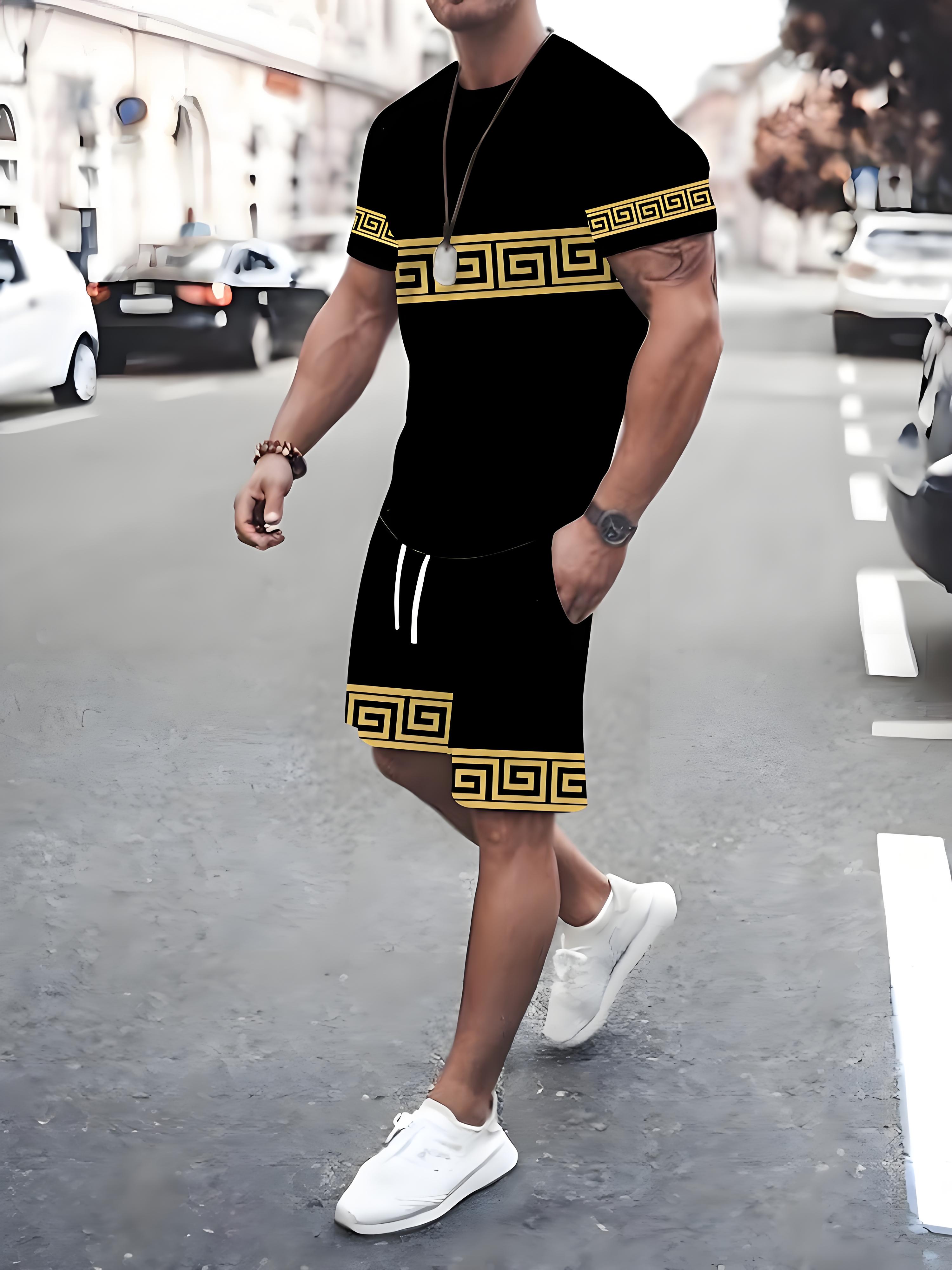 New Plus Size Men's T-shirt An - Summer Clothing For Young Men incelemesi ve fiyatı
