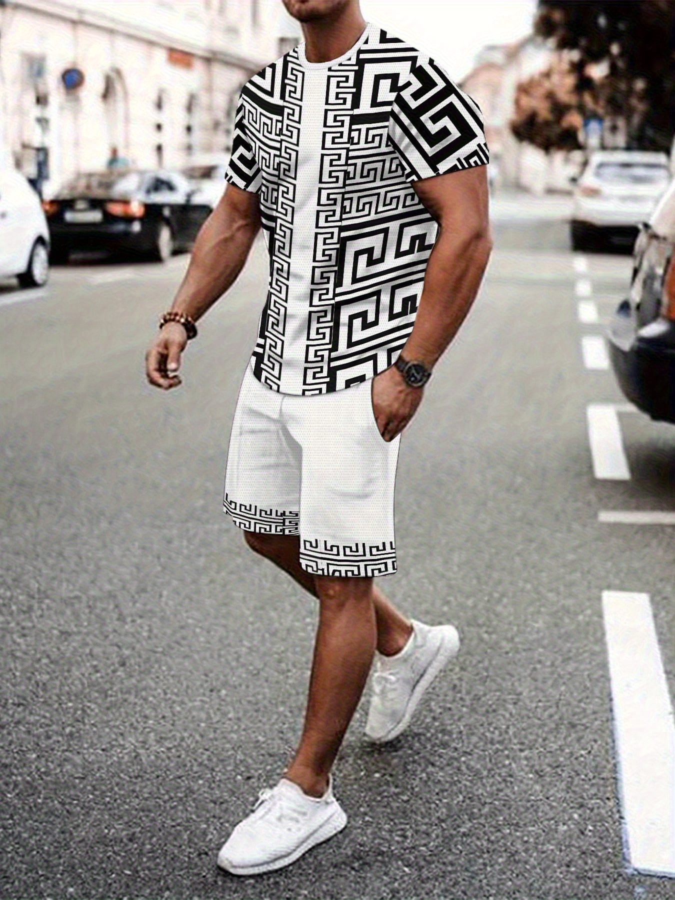 New Plus Size Men's T-shirt An - Summer Clothing For Young Men incelemesi ve fiyatı