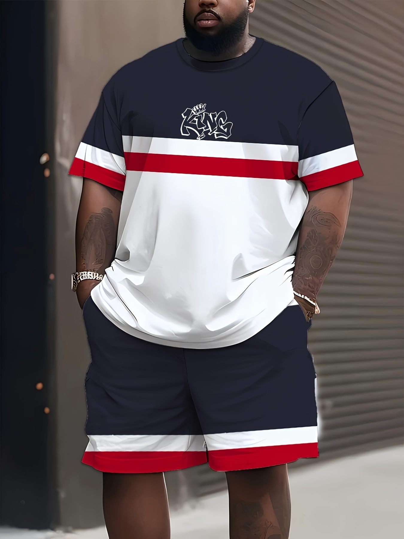 New Plus Size Men's T-shirt An - Summer Clothing For Young Men incelemesi ve fiyatı