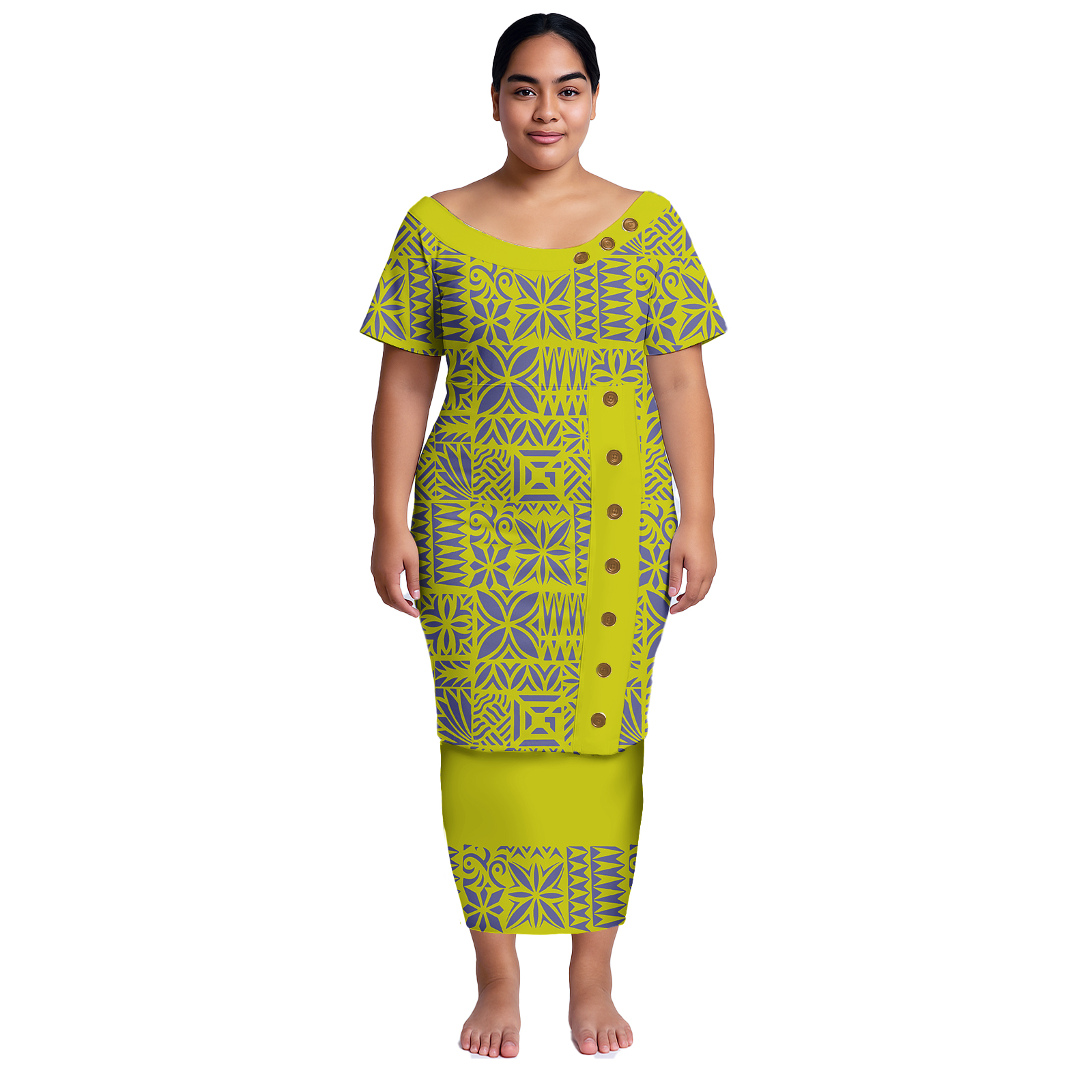 Plus Size Women Dresses Samoan - Summer Alt Clothing incelemesi ve fiyatı
