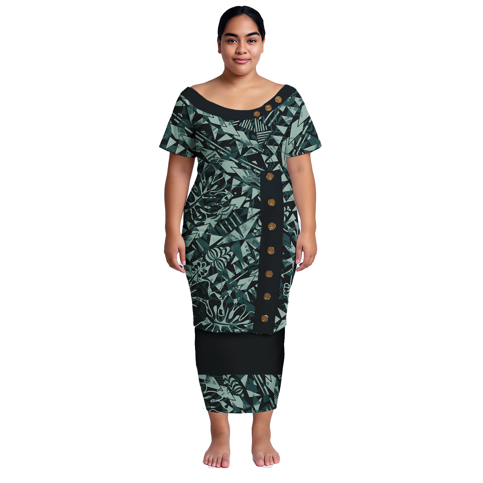 Plus Size Women Dresses Samoan - Summer Alt Clothing incelemesi ve fiyatı