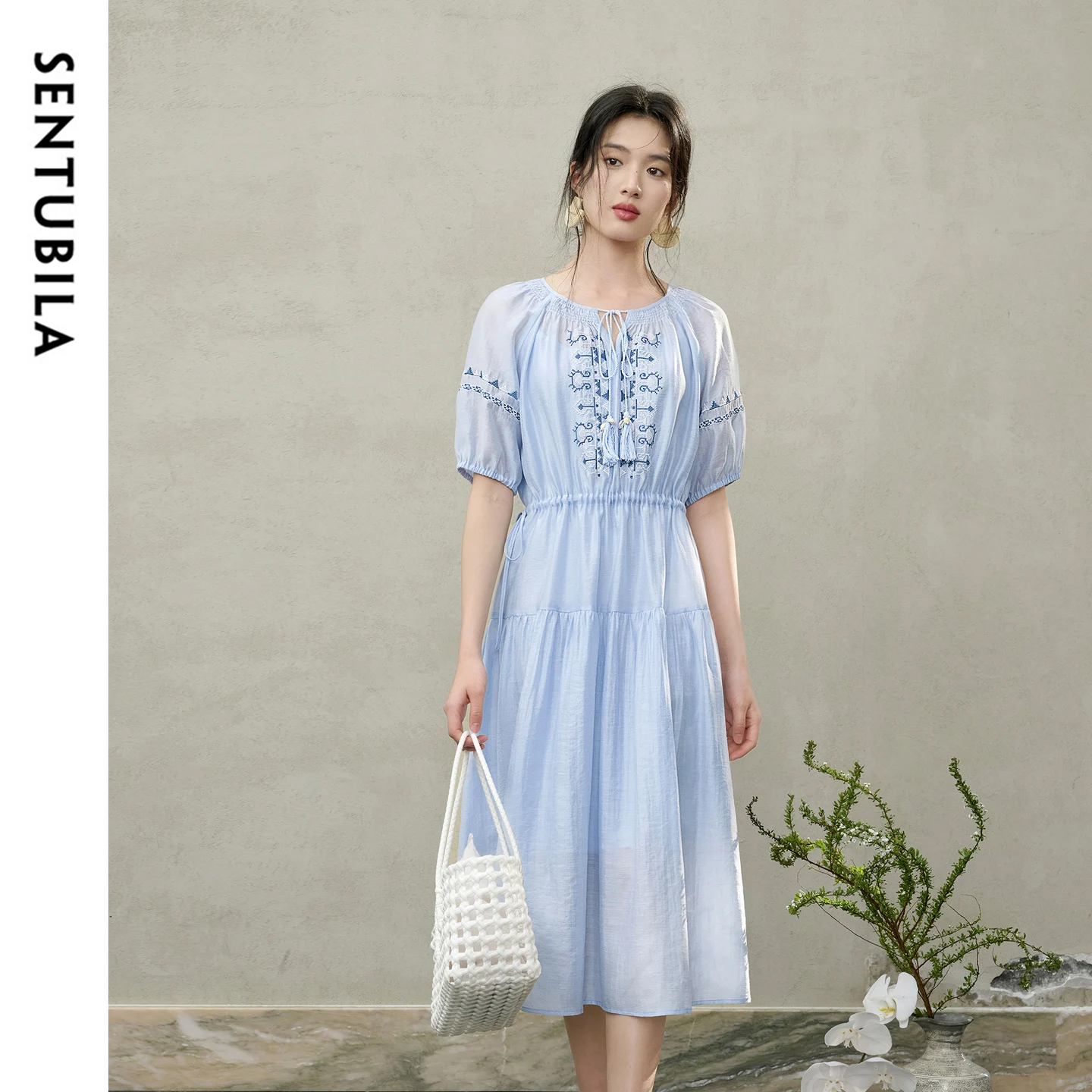 SENTUBILA Women's Boho Two-Pie - Summer Clothing Women Sale incelemesi ve fiyatı