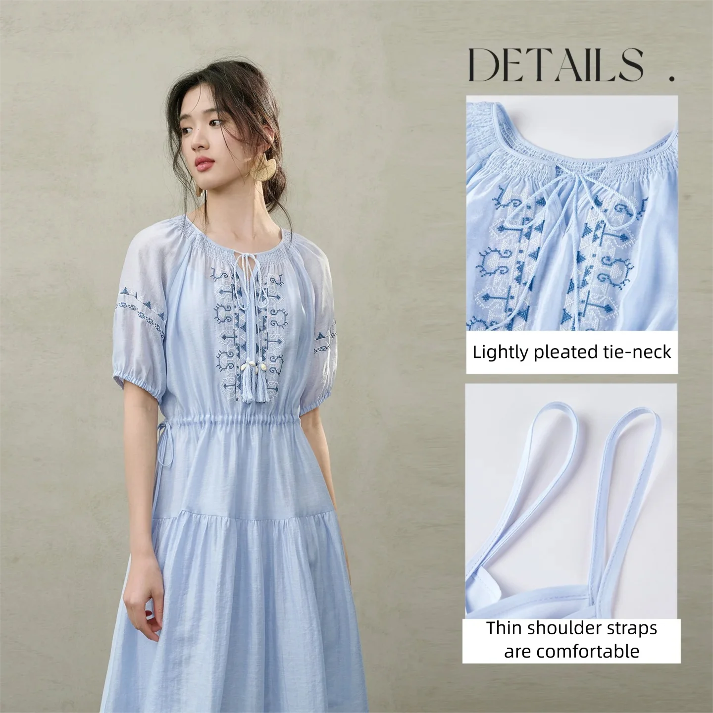 SENTUBILA Women's Boho Two-Pie - Summer Clothing Women Sale incelemesi ve fiyatı