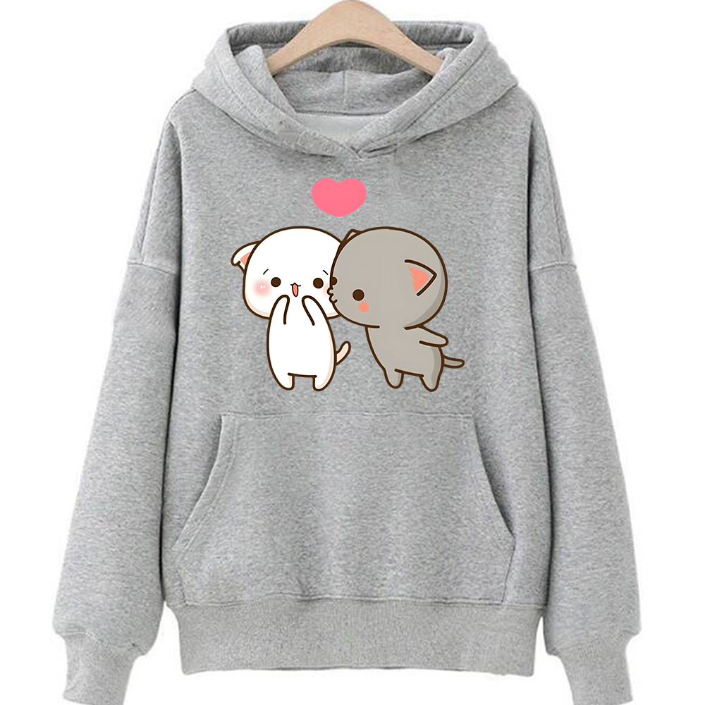 Peach and Goma Mochi Cat Carto - Summer Clothing For 70 Year Old Woman incelemesi ve fiyatı