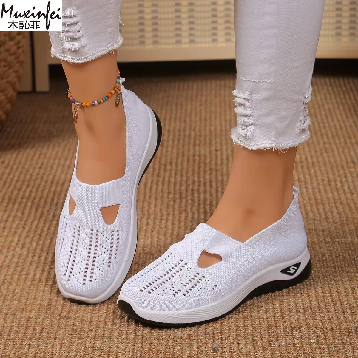 Women's Summer Shoes Breathabl - Summer Clothing Fabric incelemesi ve fiyatı