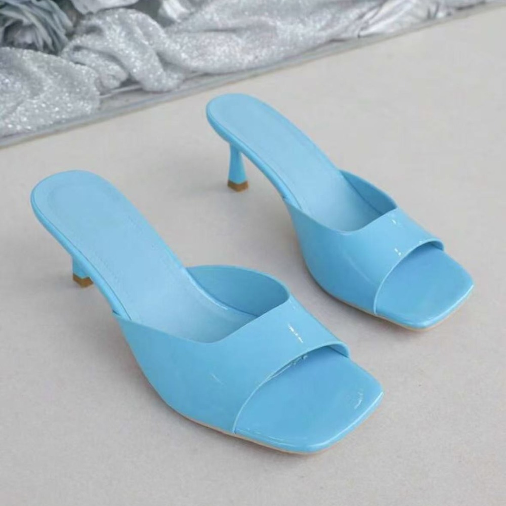 Fashion Fish Mouth Slippers Su - Summer Clothing Ladies incelemesi ve fiyatı