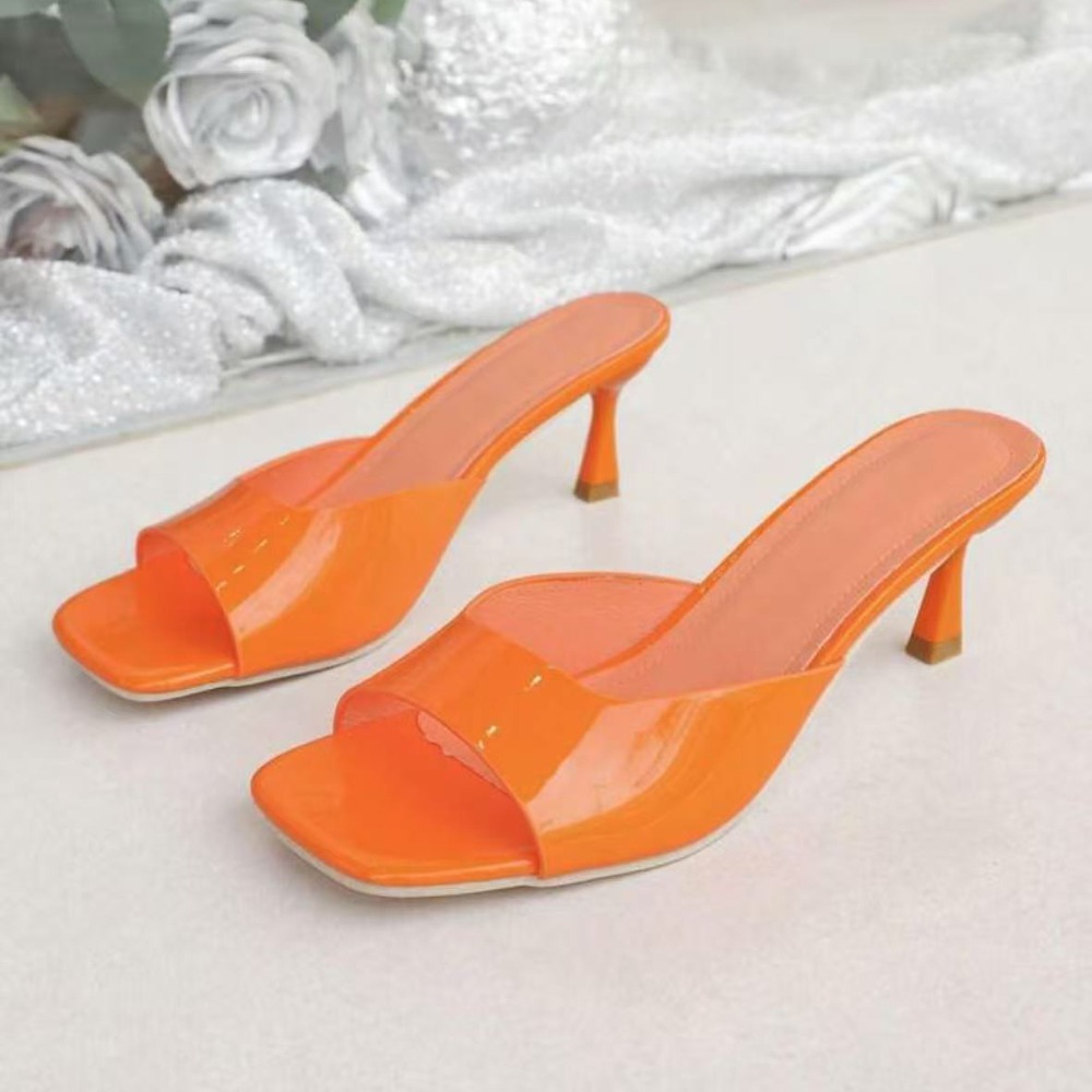 Fashion Fish Mouth Slippers Su - Summer Clothing Ladies incelemesi ve fiyatı