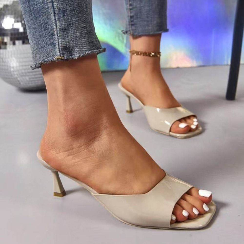Fashion Fish Mouth Slippers Su - Summer Clothing Ladies incelemesi ve fiyatı