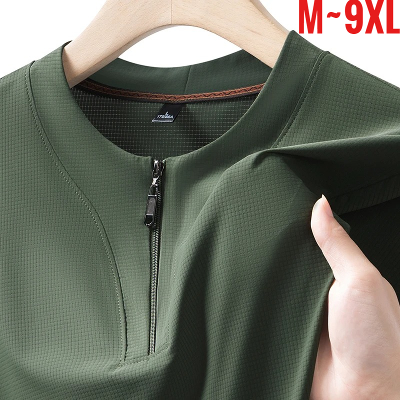 Big Size 9XL Men's Ice Silk He - Summer Clothing For Young Men incelemesi ve fiyatı