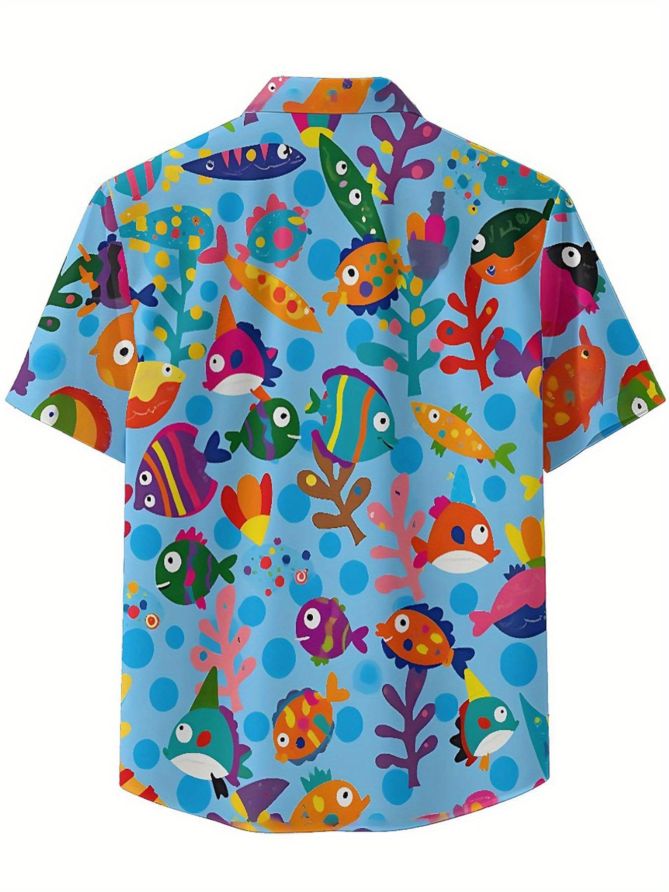 Men's Plus Size Hawaiian Shirt - Beach Shirt Hawaiian incelemesi ve fiyatı