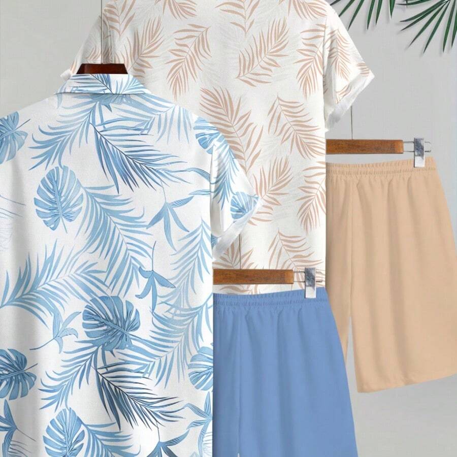 Mens Casual Hawaiian Shirt And - Beach Shirt Hawaiian incelemesi ve fiyatı