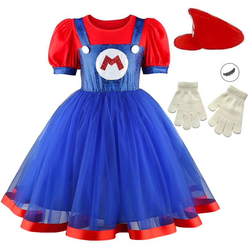 Girls Anime Dress hot cartoon  - Summer Clothing Europe incelemesi ve fiyatı