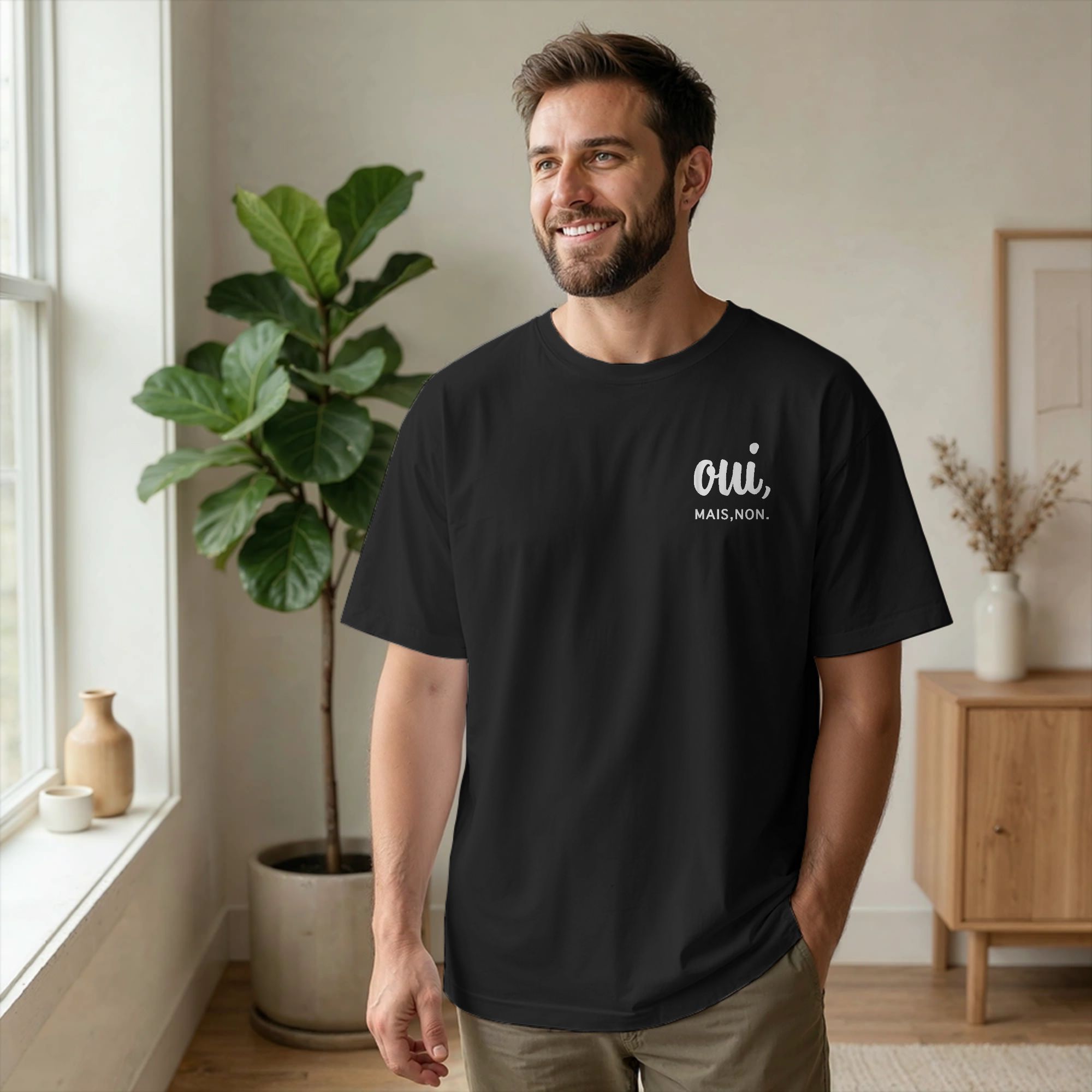 Yes but No in French Saying Fr - Summer Clothing Ideas Men incelemesi ve fiyatı