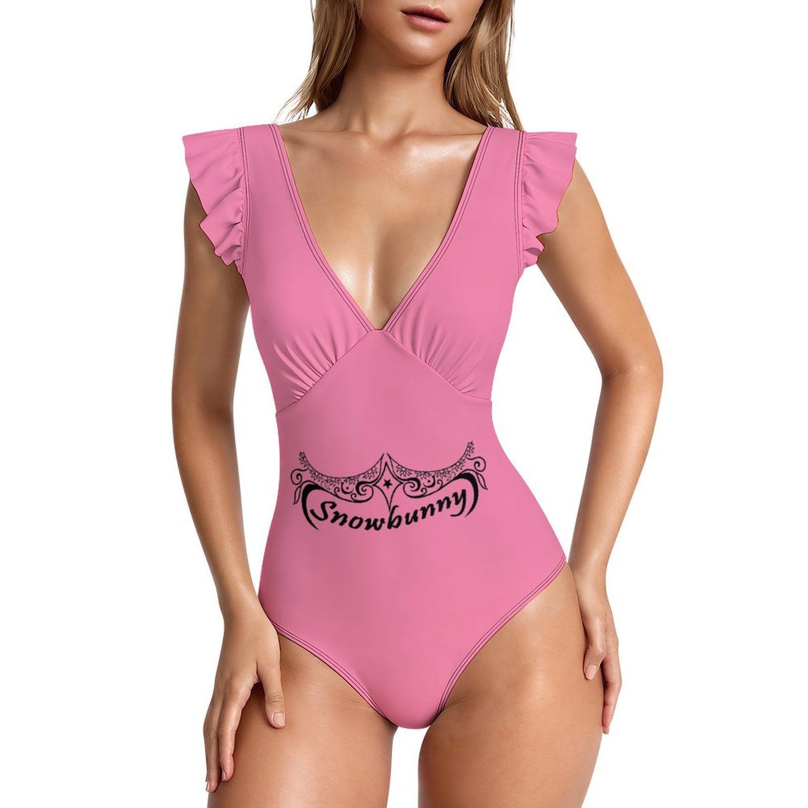 Snow Rabbit women's one-piece  - Swimsuit One Piece incelemesi ve fiyatı