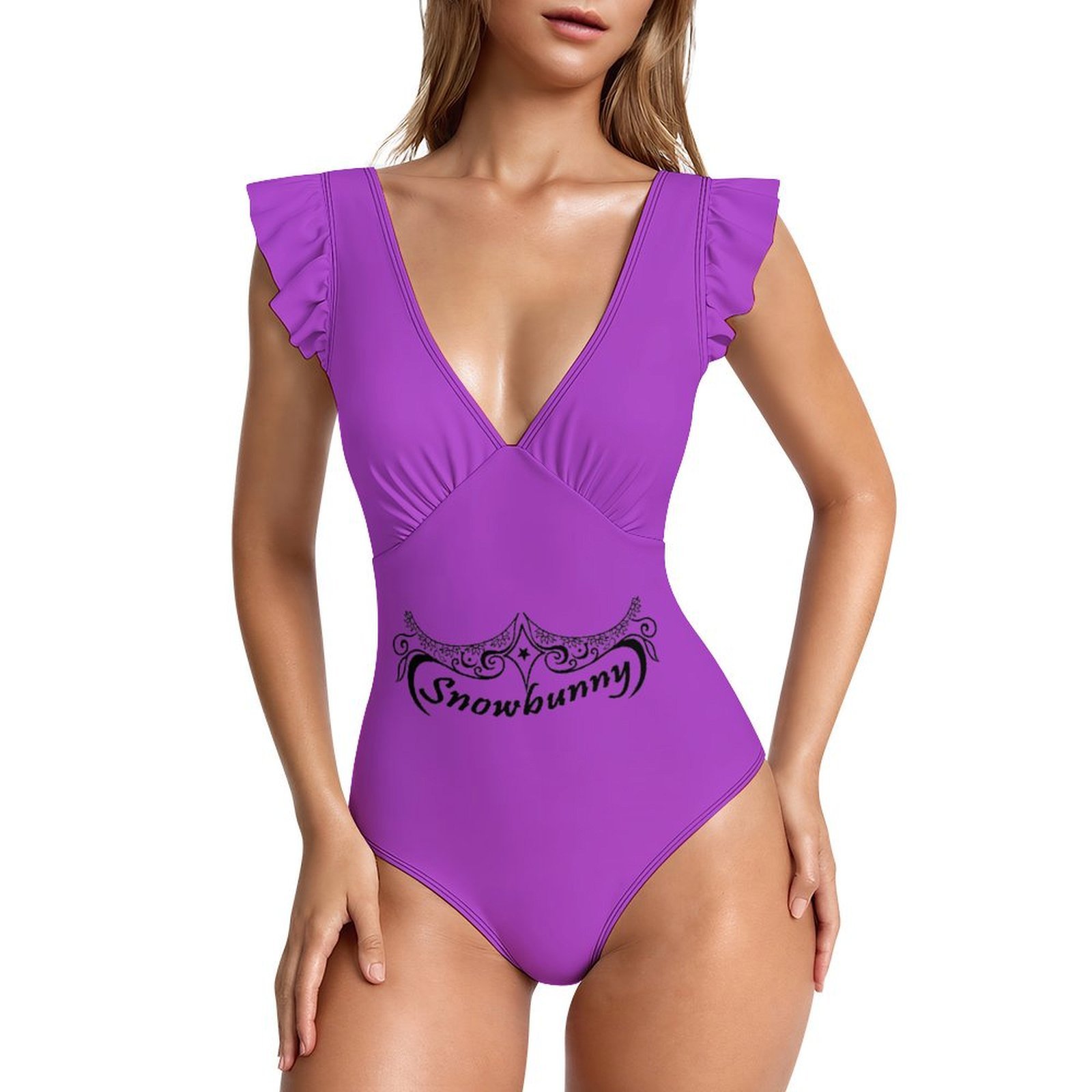 Snow Rabbit women's one-piece  - Swimsuit One Piece incelemesi ve fiyatı