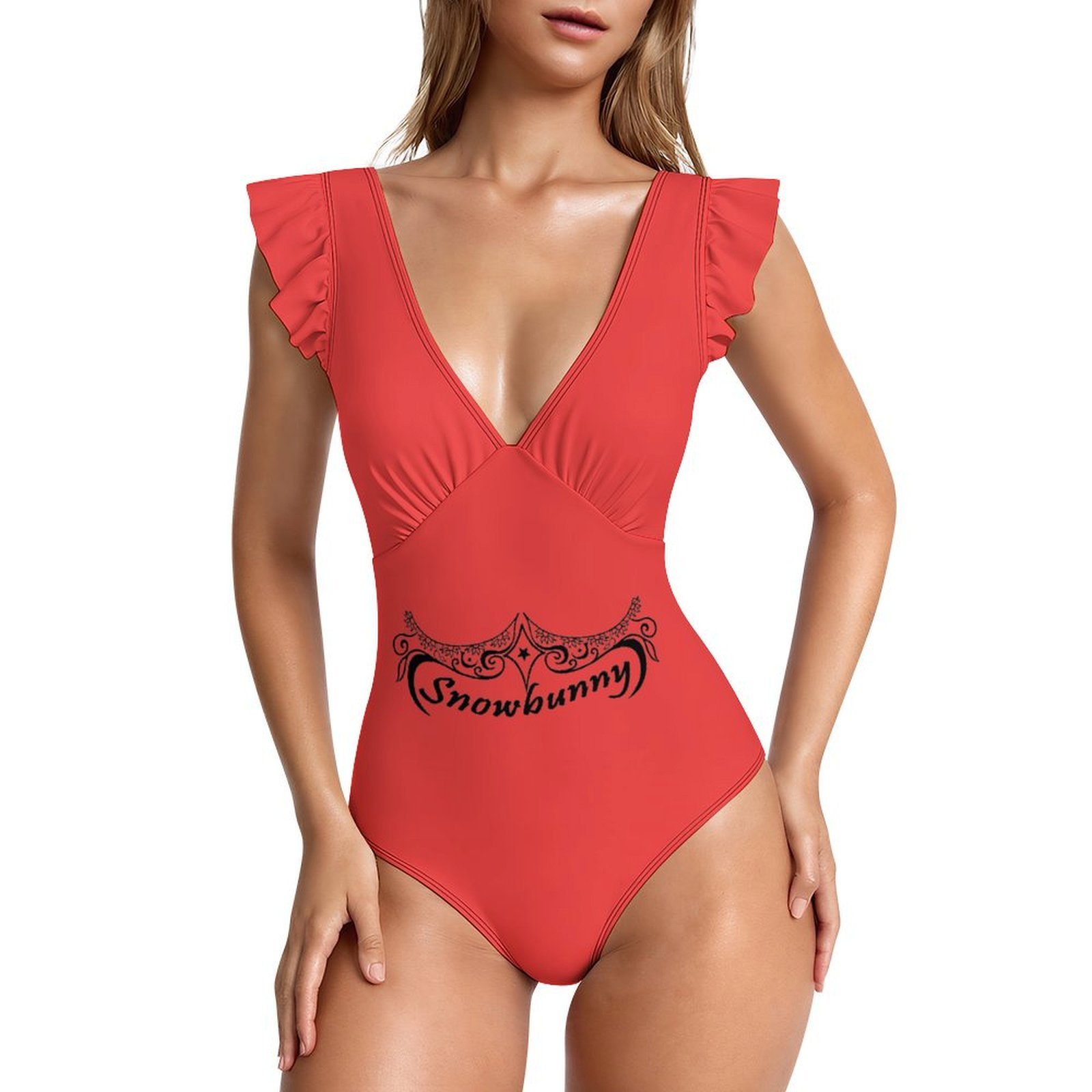 Snow Rabbit women's one-piece  - Swimsuit One Piece incelemesi ve fiyatı