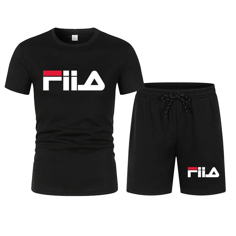 2026 New Fashion FILA Inspired - Summer Clothing For Young Men incelemesi ve fiyatı