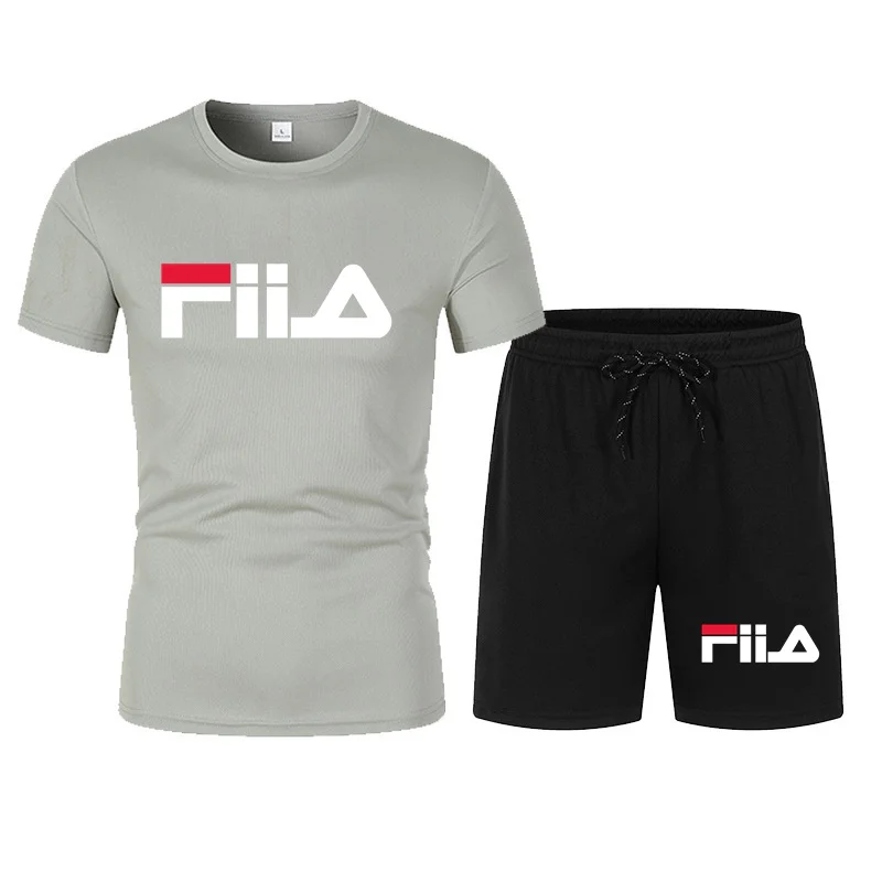 2026 New Fashion FILA Inspired - Summer Clothing For Young Men incelemesi ve fiyatı