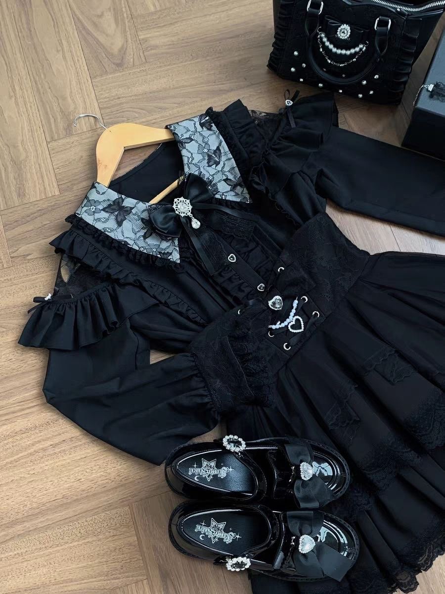 Harajuku Kawaii Skirt Sets Wom - Off Shoulder Blouse incelemesi ve fiyatı
