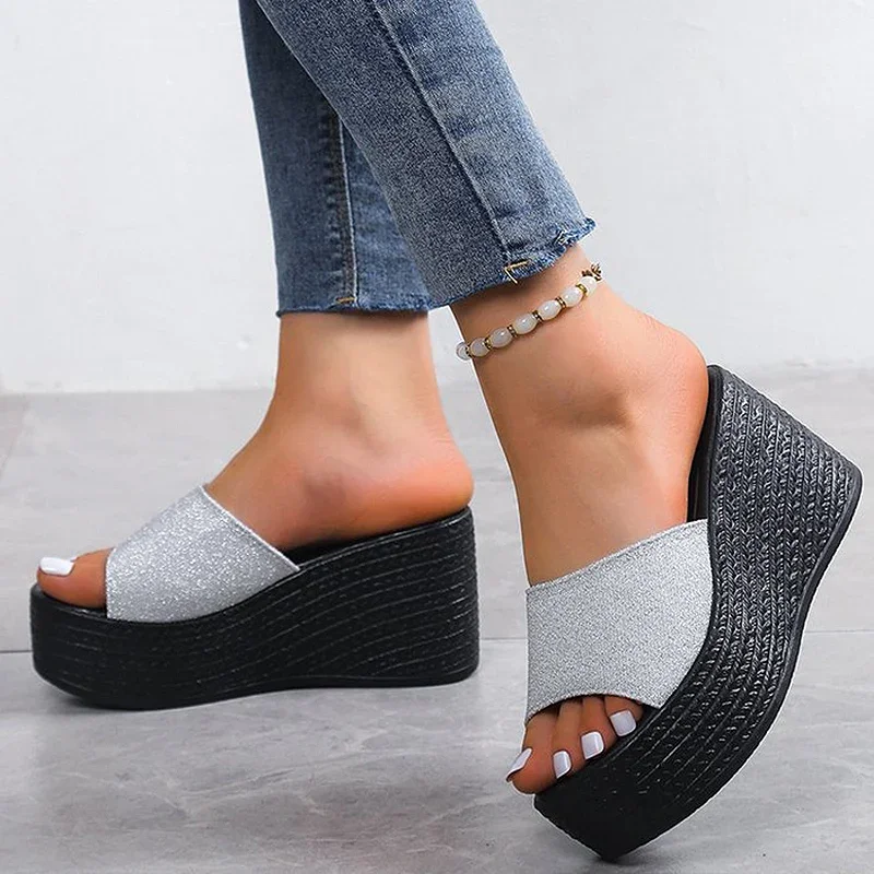 Shoes Women Slippers Soft Bott - Summer Clothing Fabric incelemesi ve fiyatı
