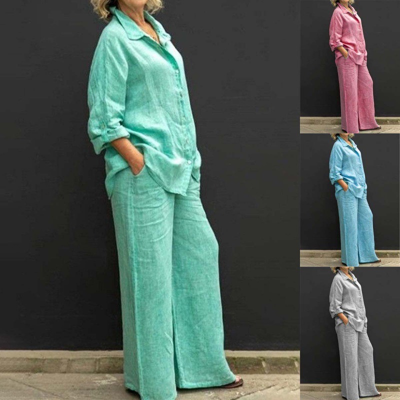 New women's shirt sets, casual - Summer Clothing Websites incelemesi ve fiyatı