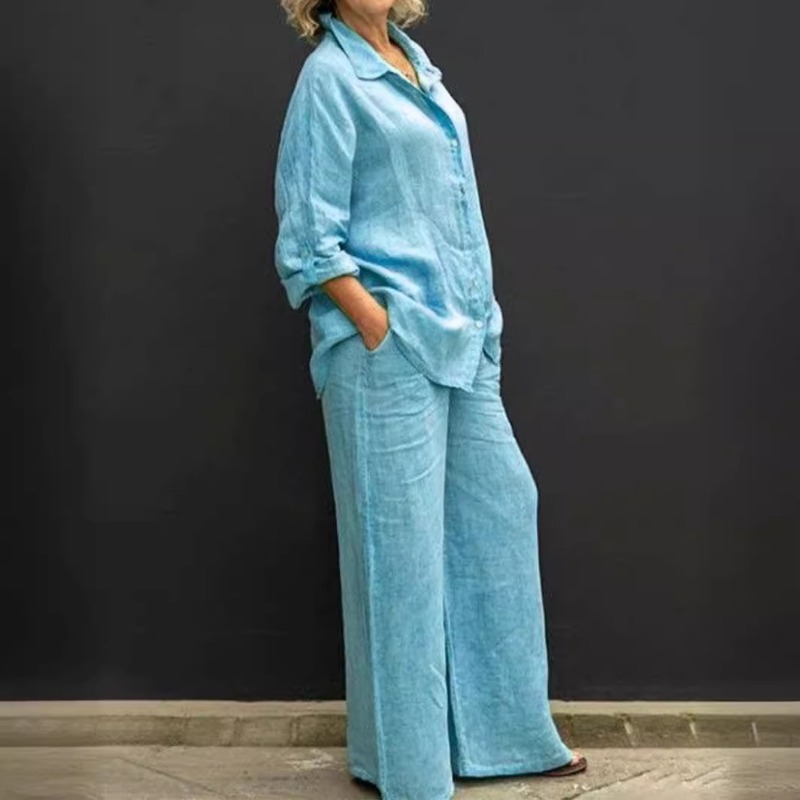 New women's shirt sets, casual - Summer Clothing Websites incelemesi ve fiyatı